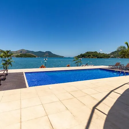 Requinte A Beira Mar! Recarregue Suas Energias! Apartment Angra dos Reis Exterior photo